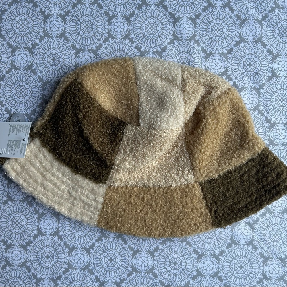 2 for $20 Women forever 21 patch work bucket hat